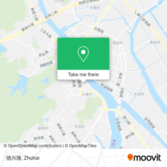德兴隆 map