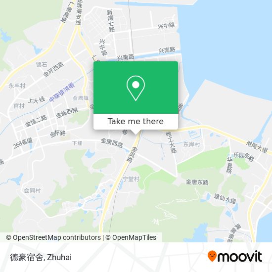 德豪宿舍 map