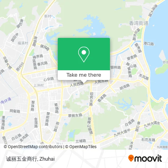 诚丽五金商行 map