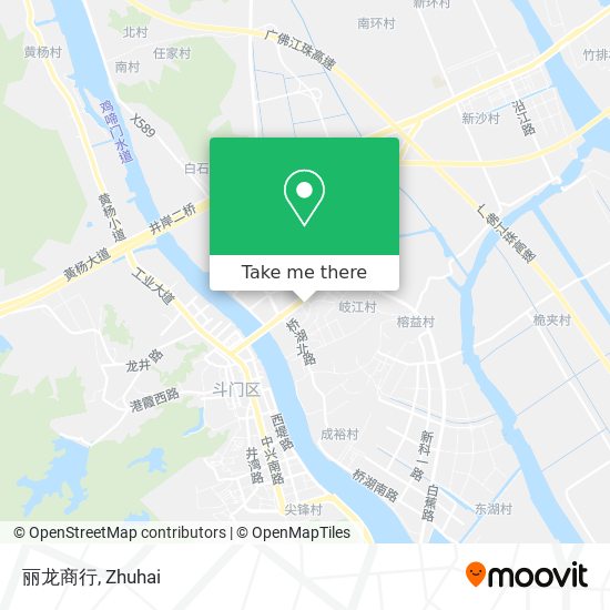丽龙商行 map