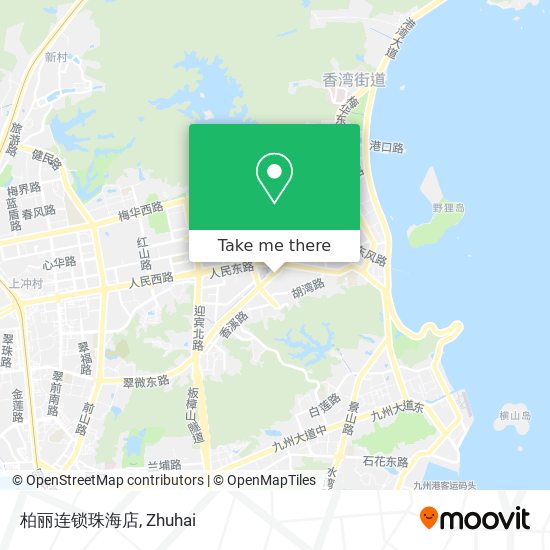柏丽连锁珠海店 map