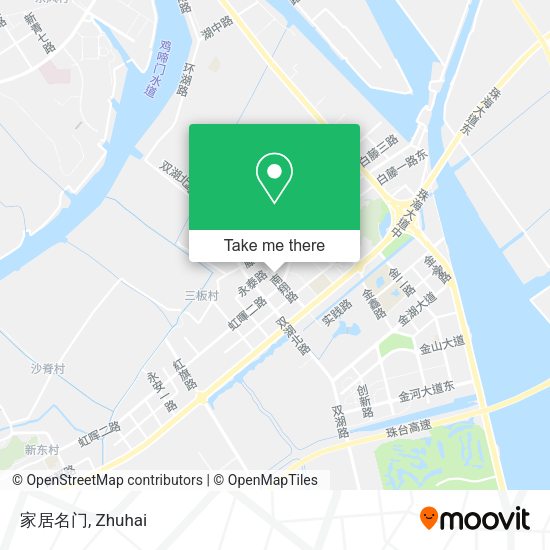 家居名门 map