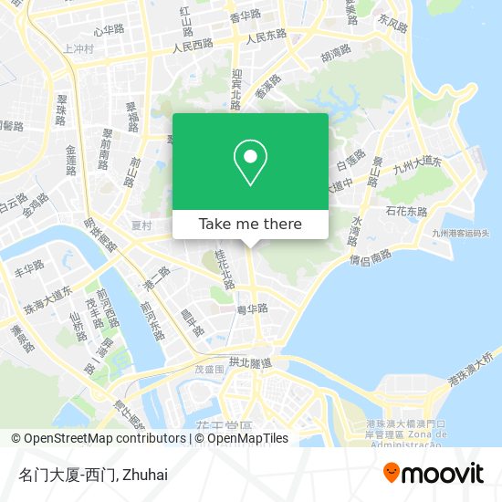 名门大厦-西门 map