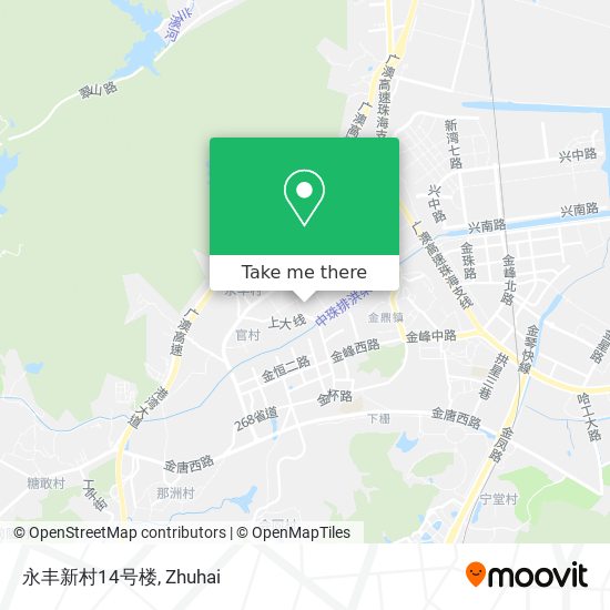 永丰新村14号楼 map