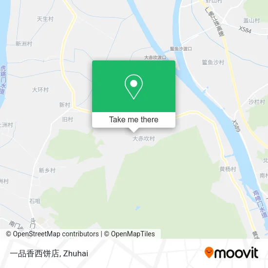一品香西饼店 map