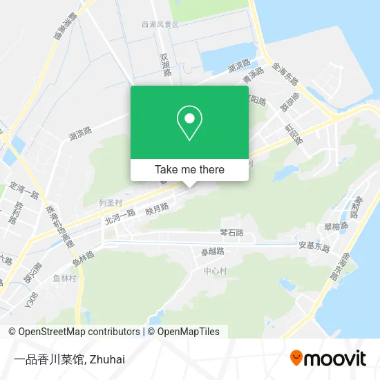 一品香川菜馆 map
