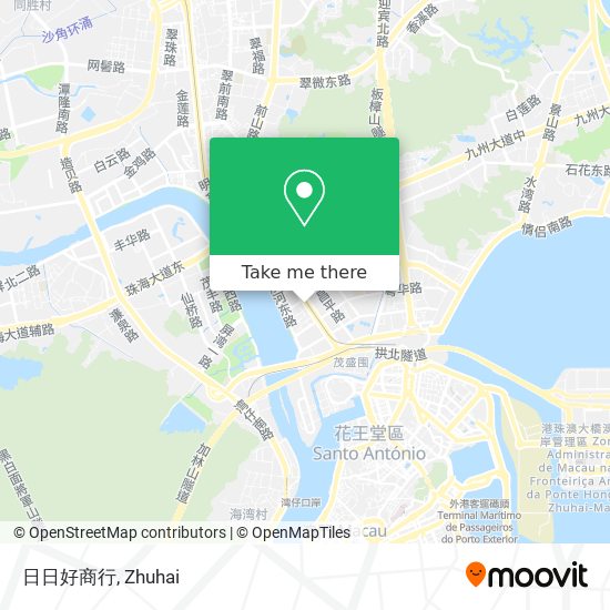 日日好商行 map