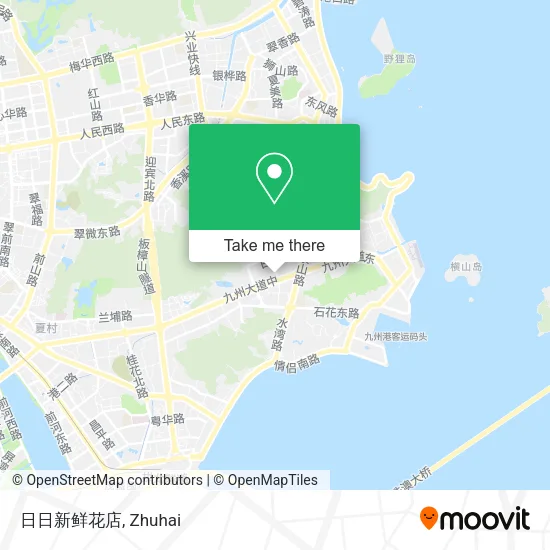 日日新鲜花店 map