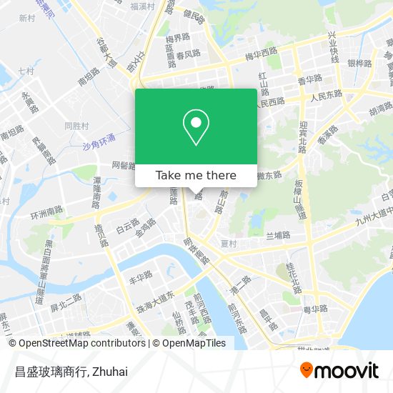 昌盛玻璃商行 map