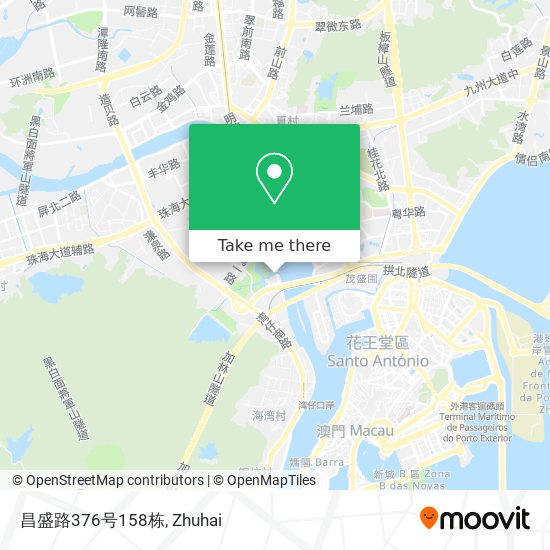 昌盛路376号158栋 map
