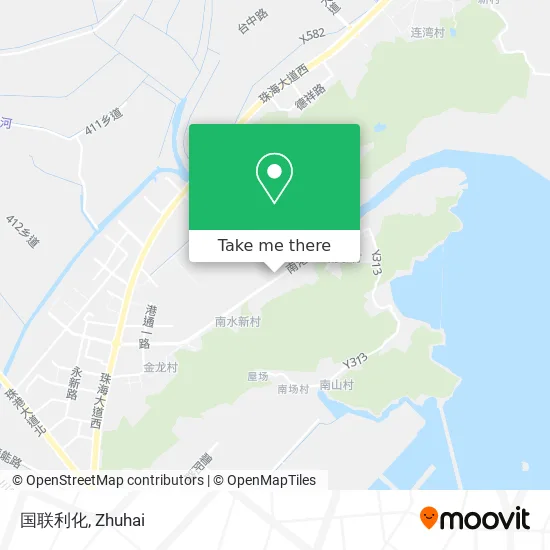 国联利化 map