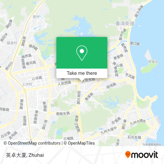 英卓大厦 map