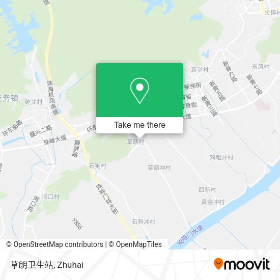 草朗卫生站 map
