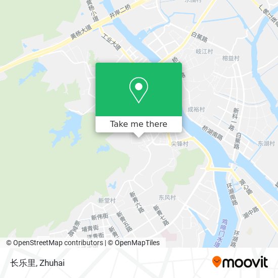 长乐里 map