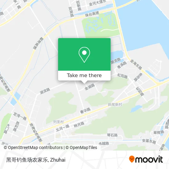 黑哥钓鱼场农家乐 map