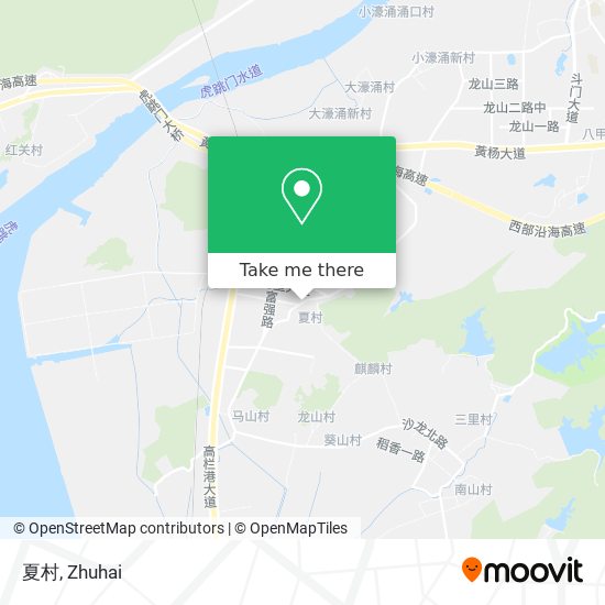 夏村 map
