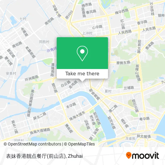 表妹香港靓点餐厅(前山店) map