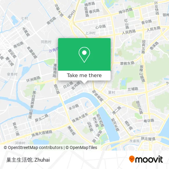 巢主生活馆 map