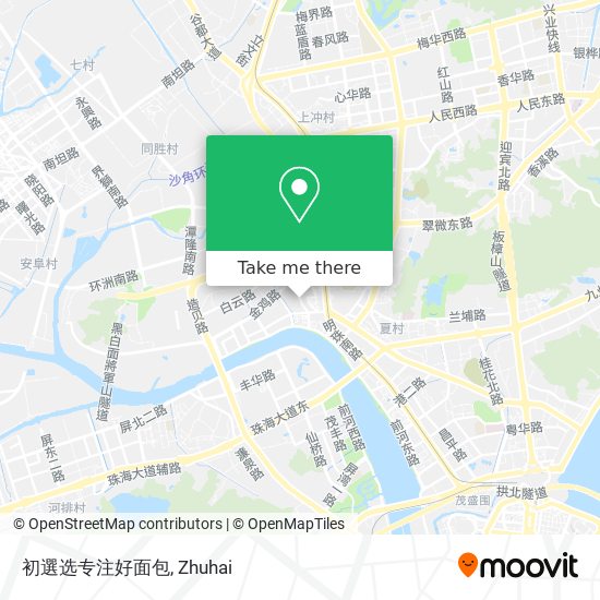 初選选专注好面包 map