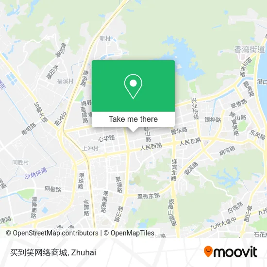 买到笑网络商城 map