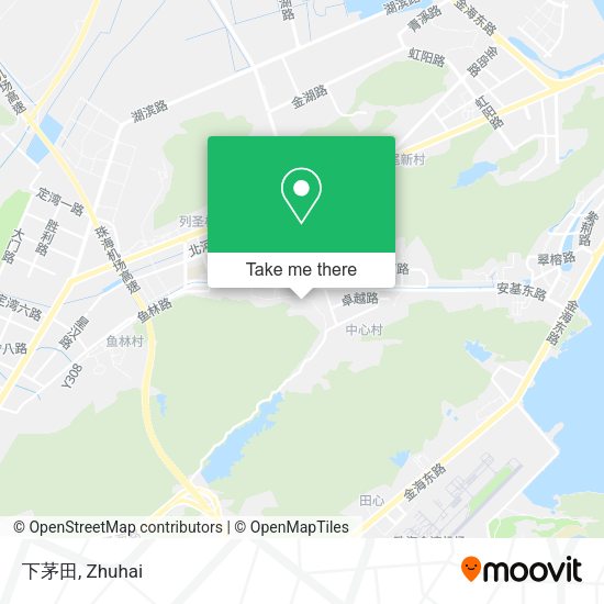下茅田 map