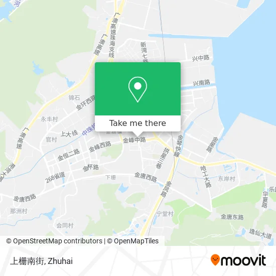 上栅南街 map