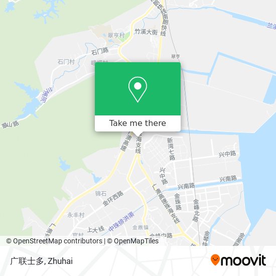 广联士多 map