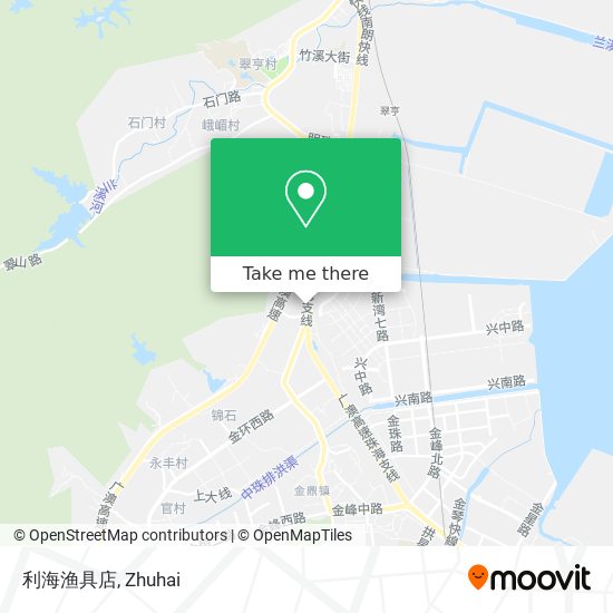 利海渔具店 map