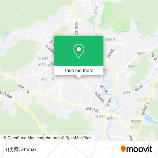 Q房网 map