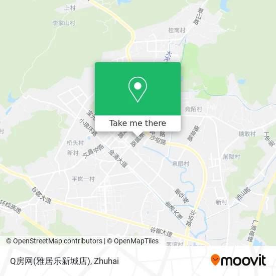 Q房网(雅居乐新城店) map