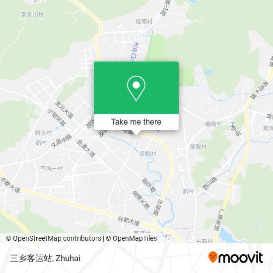 三乡客运站 map