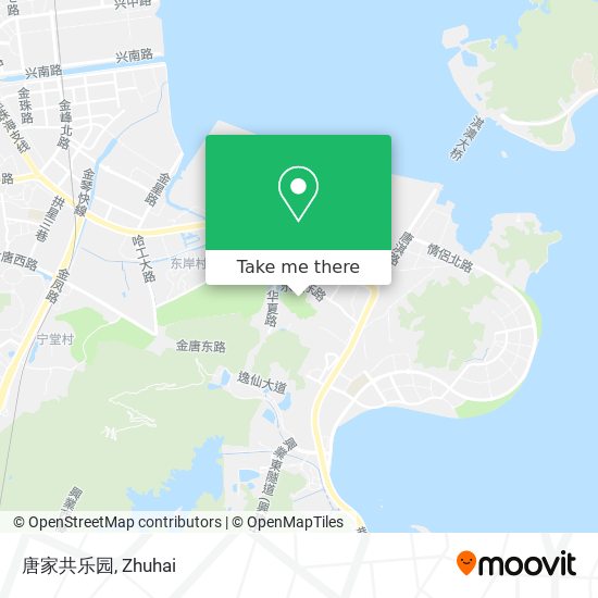 唐家共乐园 map