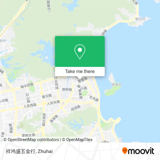 祥鸿盛五金行 map