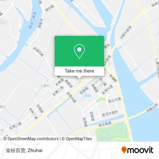 金纷百货 map
