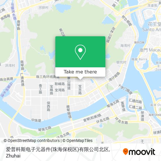 爱普科斯电子元器件(珠海保税区)有限公司北区 map