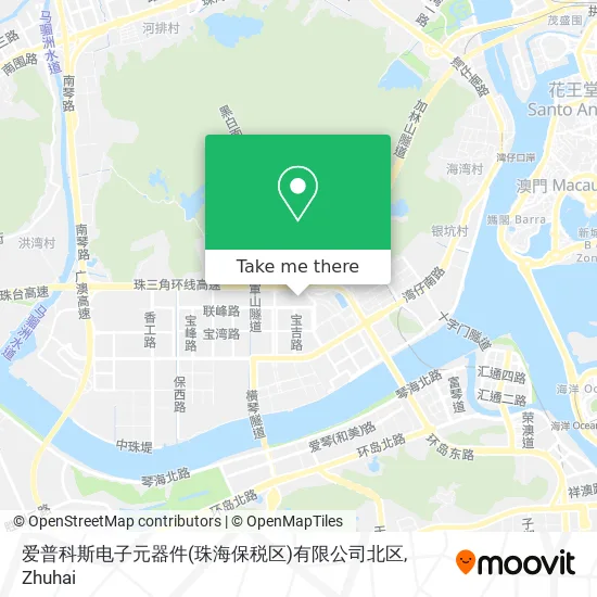 爱普科斯电子元器件(珠海保税区)有限公司北区 map
