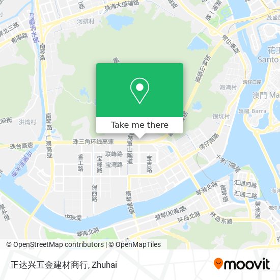 正达兴五金建材商行 map