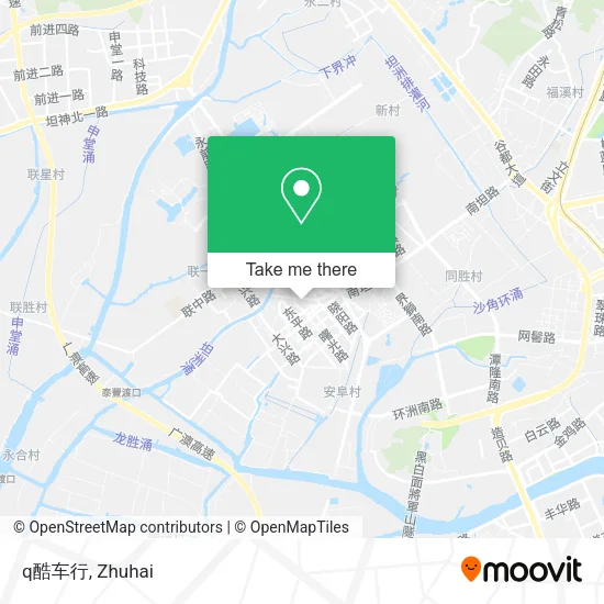 q酷车行 map