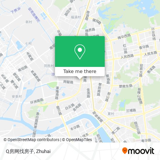 Q房网找房子 map
