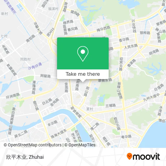 欣平木业 map