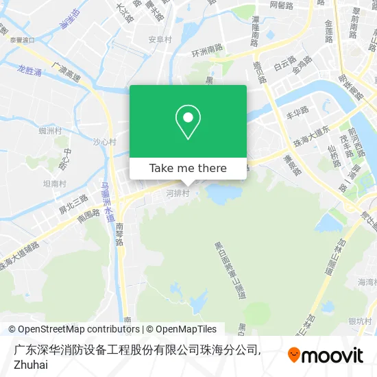 广东深华消防设备工程股份有限公司珠海分公司 map