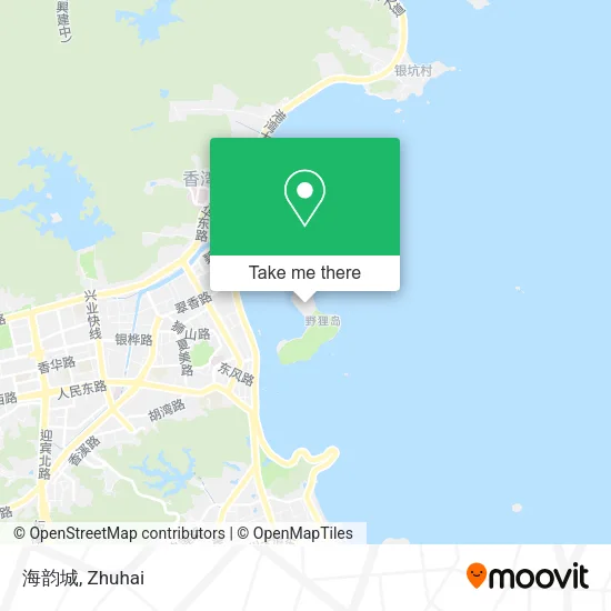 海韵城 map
