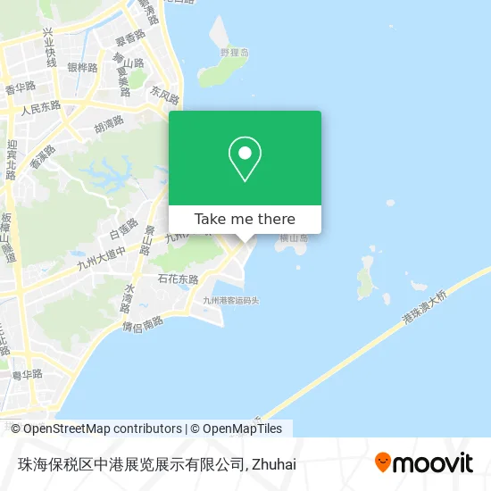 珠海保税区中港展览展示有限公司 map