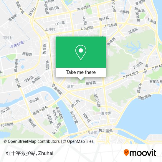 红十字救护站 map