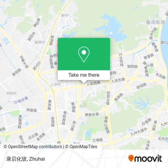 康启化玻 map