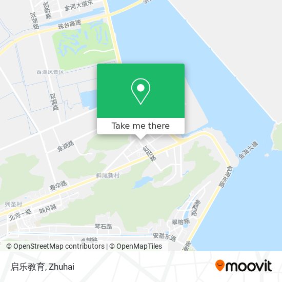 启乐教育 map