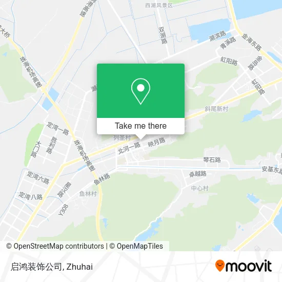 启鸿装饰公司 map