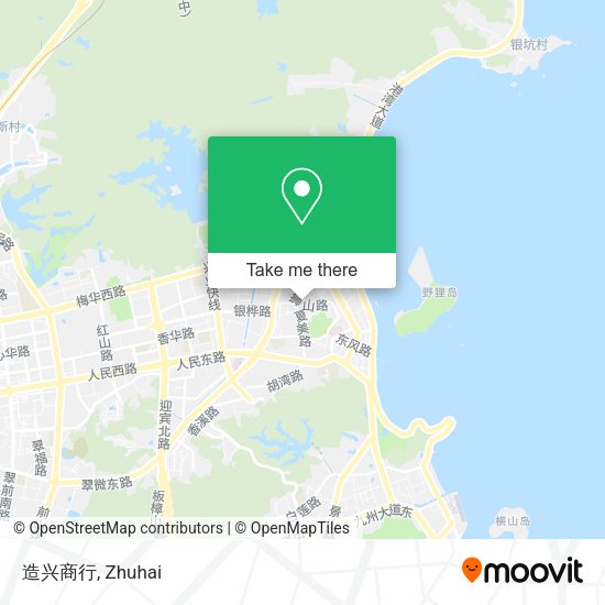造兴商行 map