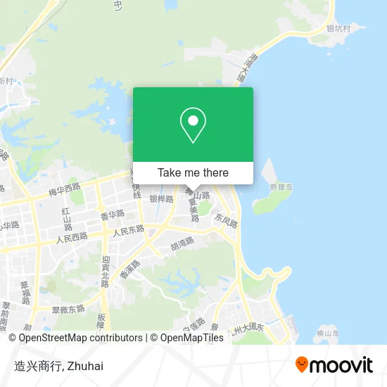 造兴商行 map