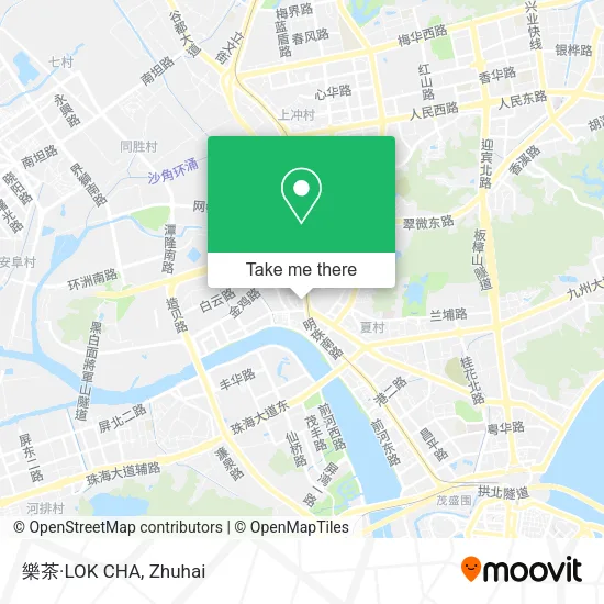 樂茶·LOK CHA map